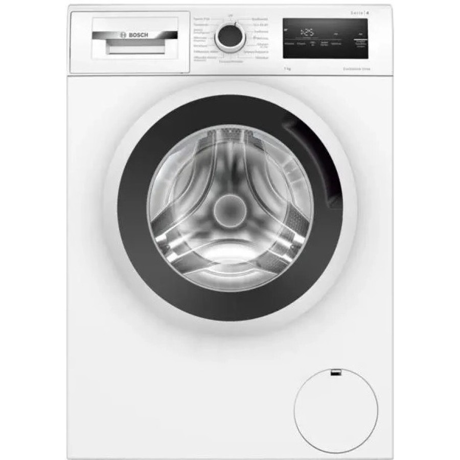 Bosch WAN24117GR Πλυντήριο Ρούχων 7kg 1200 Στροφών Bosch WAN24117GR Πλυντήριο Ρούχων 7kg 1200 Στροφών